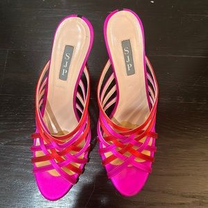 Beautiful SJP sandals, size 41, runs small